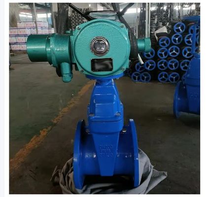 Διαθέσιμο OEM Ατσάλι άνθρακα WCB NKZ961H Ηλεκτρική φλάντσα Βαλβίδα Πύλης Κενού Πρότυπο DIN F6