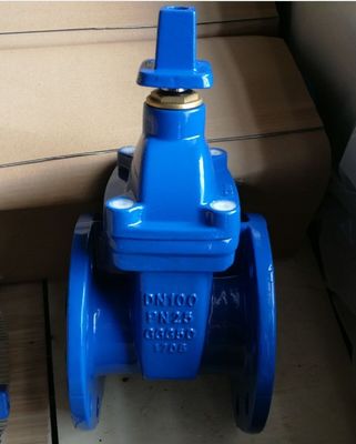 200psi DN200 pn16 GGG50 EPDM από καουτσούκ Ελαστικές βίδες καθίσματος