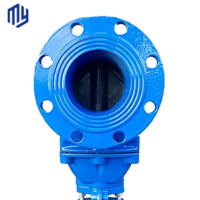 OEM Port Size DN80 Pn16 Βιομηχανική ανθρακώδης χάλυβα αυξανόμενο στέλεχος νερού φλάντζης βαλβίδα πύλης