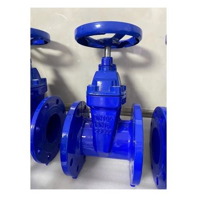 Σταματική δομή 40mm-2000mm Δυσκολότερος σιδηρούντος μακρύς στέλεχος επέκταση άμεση θαμμένη βαλβίδα πύλης