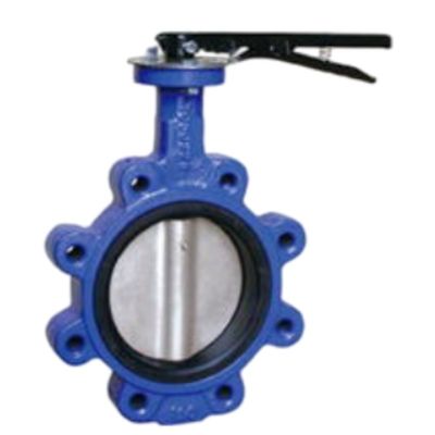 Η αμερικανική προδιαγραφή DN80 Lug Lined Fluorine Butterfly Valve Ltd71f46-16p για μέσα αερίου