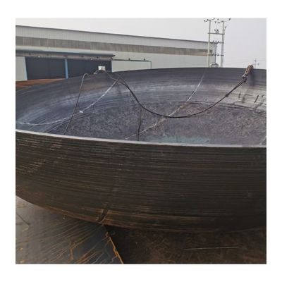 Ίδιο 1000 mm από ανοξείδωτο χάλυβα Ελλειπτικό ημισφαίριο Κωνικό Τορισσφαιρικό κεφάλι για δοχεία υπό πίεση Κεφαλή δεξαμενής