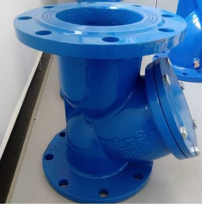 Υδατικά μέσα DN15-DN300 PN16 Δυνατό χυτοσίδηρο χυτοσίδηρο Flanged Y Strainer για βιομηχανικά