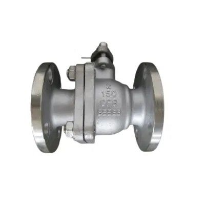 150 ASME B16.5 Wcb Φυτοάνθρακας CF8 CF8m Χάλκινος Ατσάλι Ατσάλι Φλωτό Βαλβίδα Σφαίρας