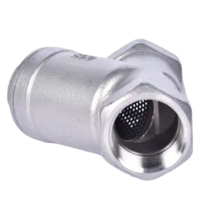 Πρωτοβάθμια βαλβίδες και εξαρτήματα WCB Y Strainer σε ανοξείδωτο χάλυβα με χειροκίνητη λειτουργία