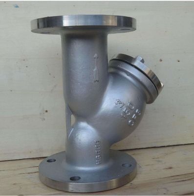 SS304 SS316 PN16 Y-Flanged Strainer για διήθηση νερού σε πολλαπλές εφαρμογές