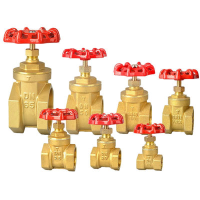 Προσαρμοσμένο 4 min 6 min All Copper Gate Valve 2 Inch DN15 Μετρητής νερού DN20 Νερό βρύσης