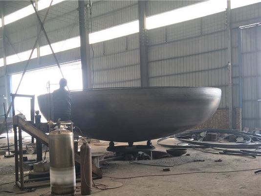 Προμήθεια Asme ανοξείδωτο χάλυβα 304 ελλειπτική κεφαλή Τάνκ Τελειών για την βιομηχανία προσαρμογή