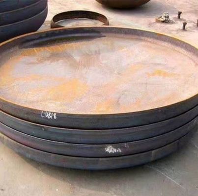 Δικαιούμενη σύνδεση συγκόλλησης OEM/ODM Ημισφαίριο μετάλλου από χάλυβα άνθρακα για όφελος