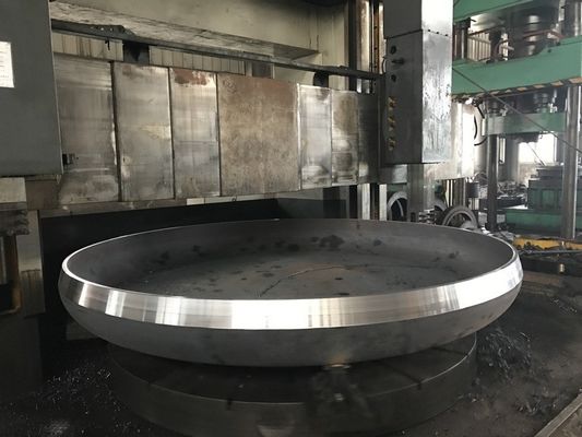 Πρότυπο ASME 300mm 500m 800m 1000mm Θορισσφαιρική κεφαλή και άκρα για δοχεία υπό πίεση