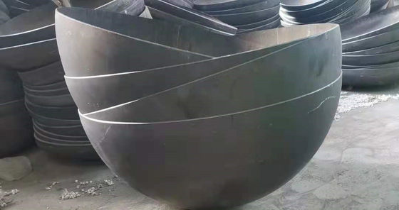 ASME Standard Flat Dished Head για ατσάλινα ημισφαίρια