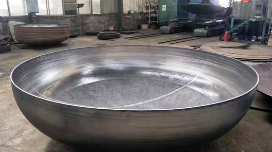 ASME Standard Flat Dished Head για ατσάλινα ημισφαίρια