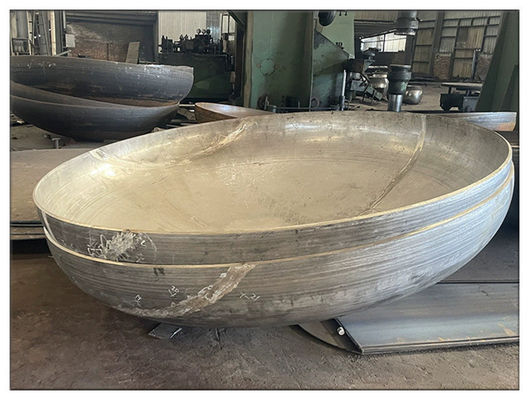 ASME Standard Flat Dished Head για ατσάλινα ημισφαίρια