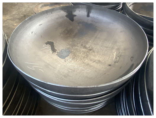 ASME Standard Flat Dished Head για ατσάλινα ημισφαίρια