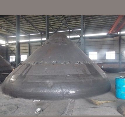 Χονδρική κεφαλή από ανοξείδωτο χάλυβα 304 Κωνική κεφαλή Κωνικό άκρο δοχείου Κύρια δεξαμενής με σύνδεση συγκόλλησης