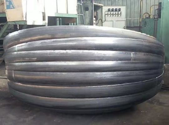 ASME πρότυπο 30 ιντσών συγκόλληση συγκόλλησης ημισφαιρική κεφαλή δεξαμενής για ατσάλινο σωλήνα τέλος