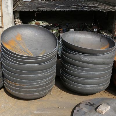 ASME πρότυπο 30 ιντσών συγκόλληση συγκόλλησης ημισφαιρική κεφαλή δεξαμενής για ατσάλινο σωλήνα τέλος