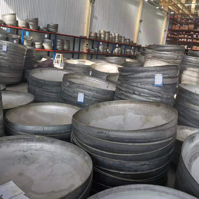 Προσαρμοσμένο μέγεθος Κεφαλάκια πιάτων 1000mm 6mm Ελαφρύ χάλυβα Ημισφαίριο Κεφαλάκια