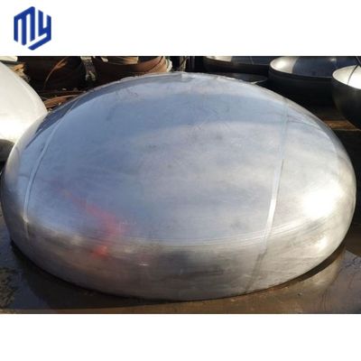 Κύκλωμα 1000mm από ανοξείδωτο χάλυβα Ελλειπτικό ημισφαίριο Κωνικό Τορισσφαιρικό κεφάλι