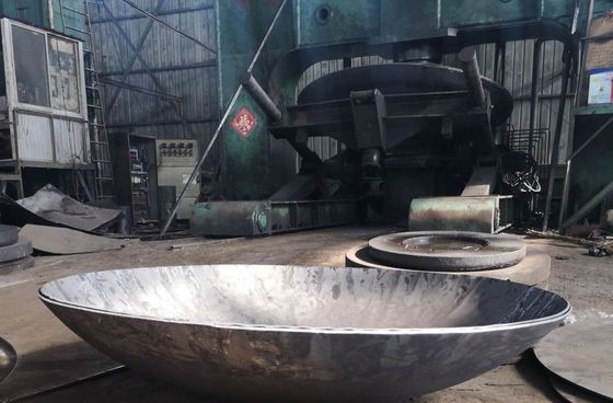 Σφαιρικό κεφαλικό χύτεμα από υλικό χάλυβα άνθρακα