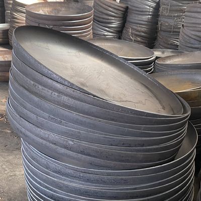 Ίδιο Asme κράμα χάλυβα επένδυση χάλυβα Μεγάλη κωνική κεφαλή επίπεδη κεφαλή για εξατομικευμένη υποστήριξη