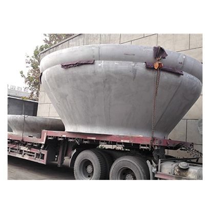 Προσαρμοσμένο δοχείο πίεσης διαμέτρου 1400Mm Asme Ελλειπτική κεφαλή πιάτου για εφαρμογές
