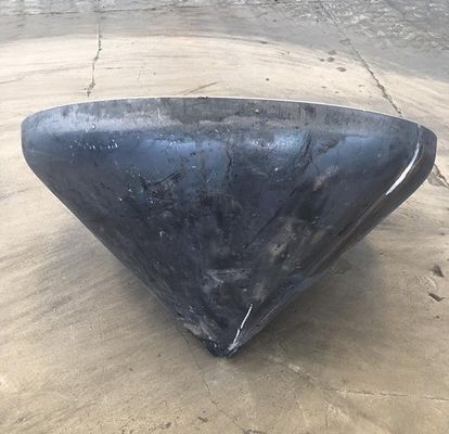 Προσαρμοσμένο δοχείο πίεσης διαμέτρου 1400Mm Asme Ελλειπτική κεφαλή πιάτου για εφαρμογές