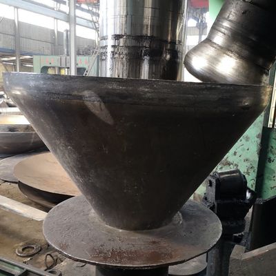 Προσαρμοσμένο δοχείο πίεσης διαμέτρου 1400Mm Asme Ελλειπτική κεφαλή πιάτου για εφαρμογές