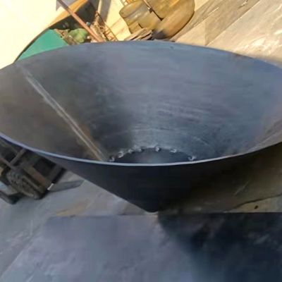 Προσαρμοσμένο δοχείο πίεσης διαμέτρου 1400Mm Asme Ελλειπτική κεφαλή πιάτου για εφαρμογές
