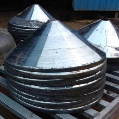 Προσαρμοσμένο δοχείο πίεσης διαμέτρου 1400Mm Asme Ελλειπτική κεφαλή πιάτου για εφαρμογές