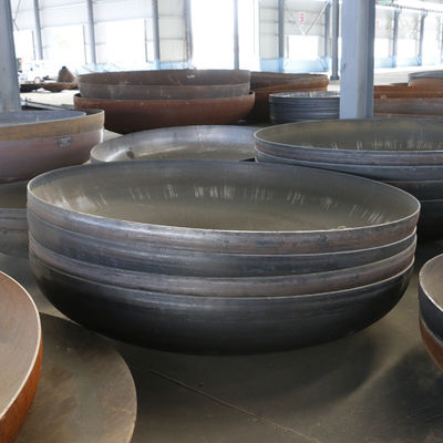 Ατσάλι από ανοξείδωτο χάλυβα 1.4M 1400Mm Διαμέτρου Ελλειπτοειδής κεφαλή πιάτο με πλήρες πιστοποιητικό