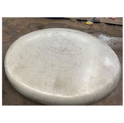 Διάμετρο 1400mm Ατσάλινο Ημισφαίριο Ελλειπτό σχήμα Κεφαλάκι Πίεσης Προσαρμοσμένο