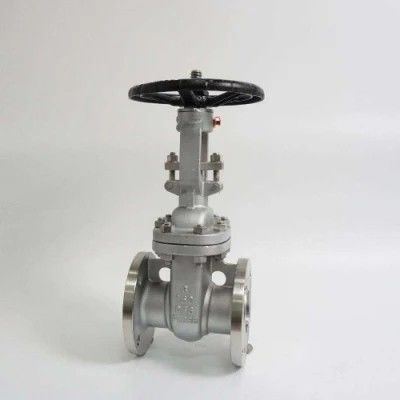 ANSI API 150Lb 300lb 3 ίντσες 4 ίντσες Y τύπου χειροκίνητη βαλβίδα πρίζας από ανοξείδωτο χάλυβα
