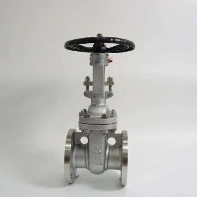 ANSI API 150Lb 300lb 3 ίντσες 4 ίντσες Y τύπου χειροκίνητη βαλβίδα πρίζας από ανοξείδωτο χάλυβα
