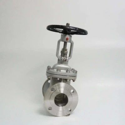 ANSI API 150Lb 300lb 3 ίντσες 4 ίντσες Y τύπου χειροκίνητη βαλβίδα πρίζας από ανοξείδωτο χάλυβα