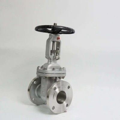 ANSI API 150Lb 300lb 3 ίντσες 4 ίντσες Y τύπου χειροκίνητη βαλβίδα πρίζας από ανοξείδωτο χάλυβα