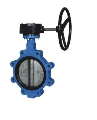 API609 EPDM Εφοδιασμένη με PTFE χυτοσίδηρο τύπου βαλβίδας πεταλούδας για εξατομικευμένες ανάγκες