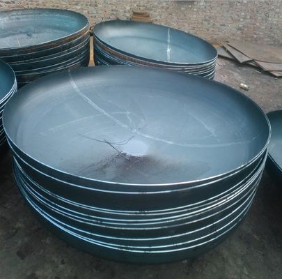 Προσαρμοσμένο κράμα χάλυβα Μεγάλη Asme Flanged και Dished επίπεδο κεφάλι με προσαρμοσμένο στήριγμα