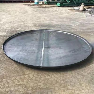 Προσαρμοσμένο κράμα χάλυβα Μεγάλη Asme Flanged και Dished επίπεδο κεφάλι με προσαρμοσμένο στήριγμα