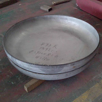 Προσαρμοσμένο κράμα χάλυβα Μεγάλη Asme Flanged και Dished επίπεδο κεφάλι με προσαρμοσμένο στήριγμα