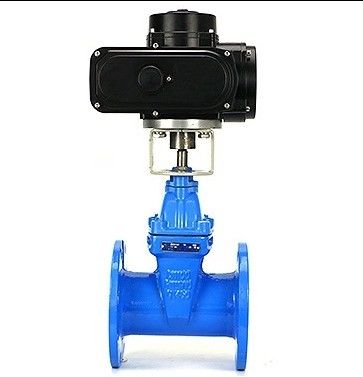 DN150 PN16 WCB NKZ961H Ηλεκτρική βαλβίδα κενού πύλης για εξατομικευμένες απαιτήσεις