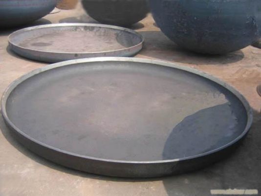 Επαγγελματική ASME πρότυπο χύτευσης επίπεδη κεφαλή για την επιλογή υλικών δοχείων υπό πίεση
