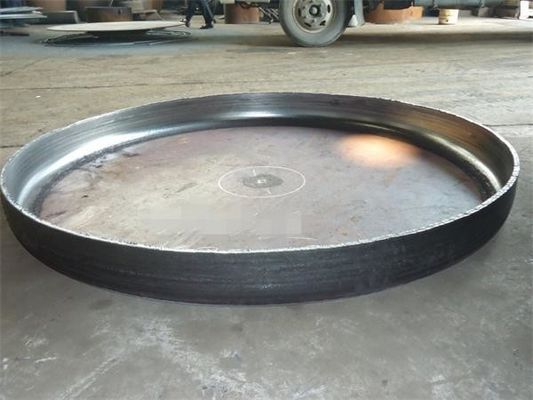 Καρβόνιο 304 Astm A403 Χάλυβα 316l επίπεδα κεφάλια Τανκ Τελειών Τελειών με το πρότυπο ASME