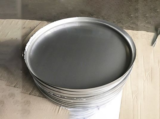 Καρβόνιο 304 Astm A403 Χάλυβα 316l επίπεδα κεφάλια Τανκ Τελειών Τελειών με το πρότυπο ASME
