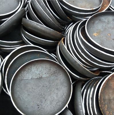1000mm 900mm Ελαφρύ ανοξείδωτο χάλυβα επίπεδες κεφαλές θόλους για κατασκευαστές δοχείων υπό πίεση