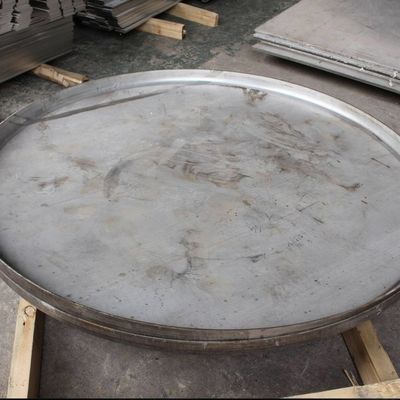 1000mm 900mm Ελαφρύ ανοξείδωτο χάλυβα επίπεδες κεφαλές θόλους για κατασκευαστές δοχείων υπό πίεση