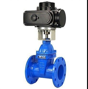 Διαθέσιμο OEM Ατσάλι άνθρακα WCB NKZ961H Ηλεκτρική φλάντσα Βαλβίδα Πύλης Κενού Πρότυπο DIN F6
