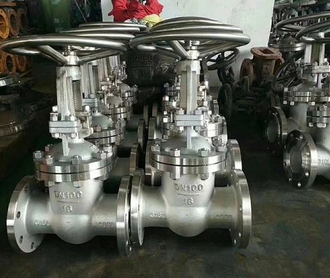 API 600 150LB CF8M Ατσάλινη βαλβίδα πλέγματος για δομή τύπου Y