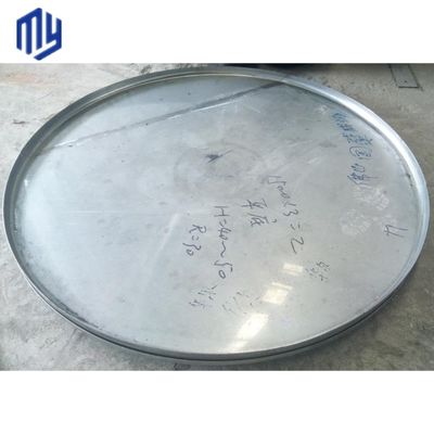 12 mm Corten Steel Tank End Flat Head για αναβαθμίσεις και τροποποιήσεις δοχείων πίεσης