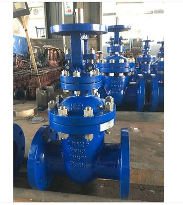 Δομή βαλβίδων πύλης τύπου Y ANSI API 150Lb 300lb 20 ιντσών χάλυβα άνθρακα φλάντζης σφυρηλατημένο χάλυβα